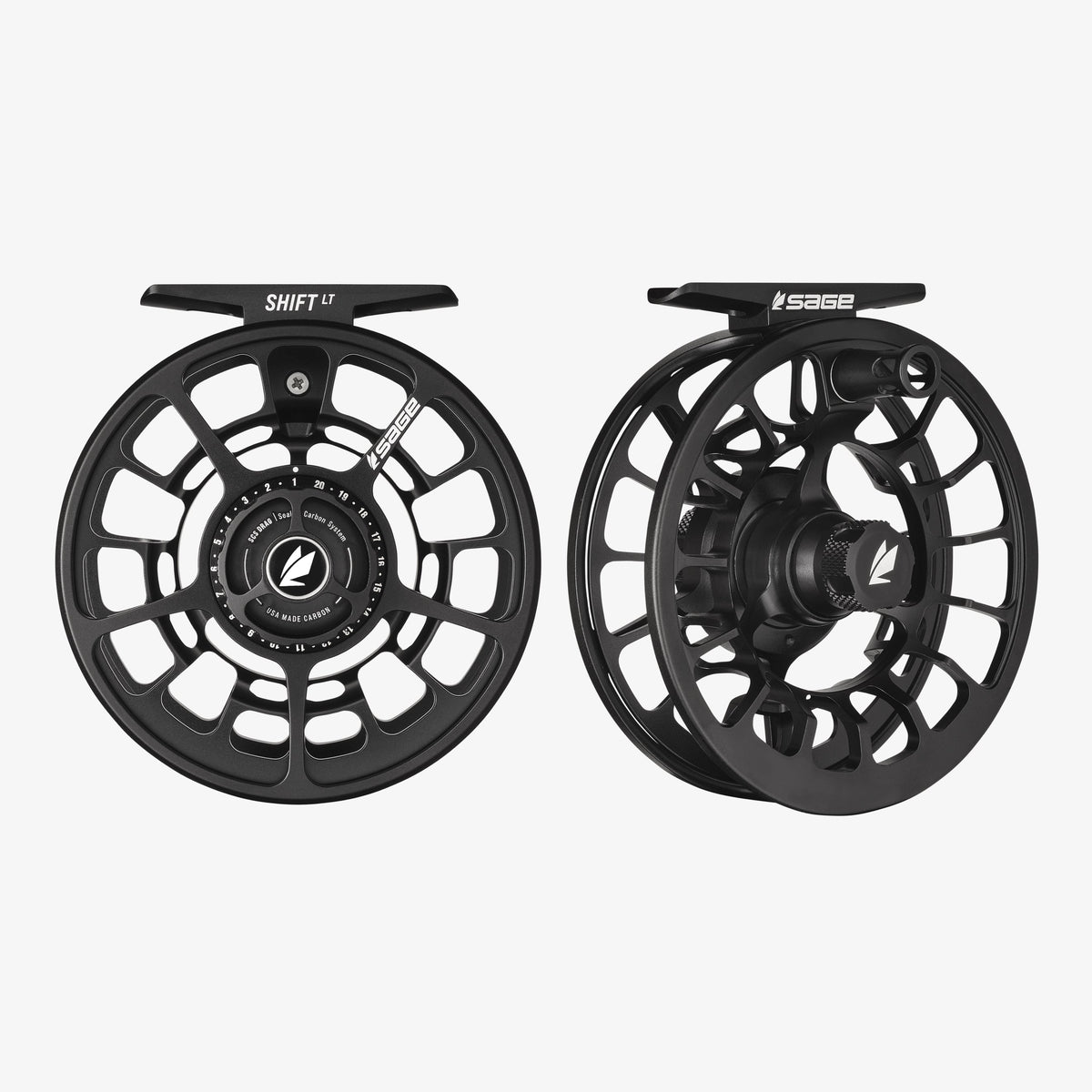Sage Shift LT Fly Reel - Stealth