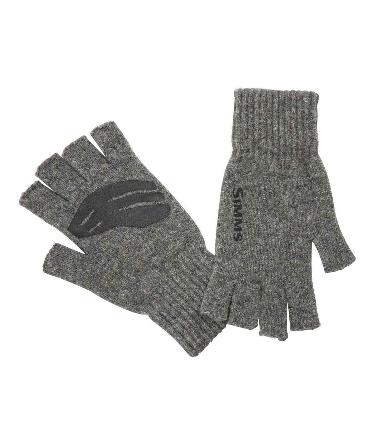 Simms Wool Half-Finger Glove