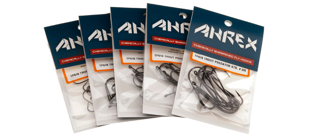 Ahrex TP610 - Trout Predator Streamer Hooks