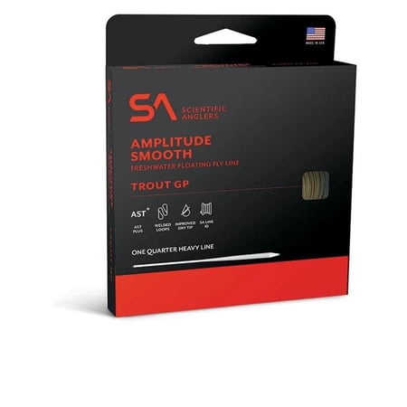Scientific Anglers Amplitude Smooth Trout GP Fly Line WF-6-F