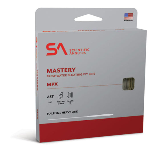 Scientific Anglers Mastery MPX Fly Line WF-5-F