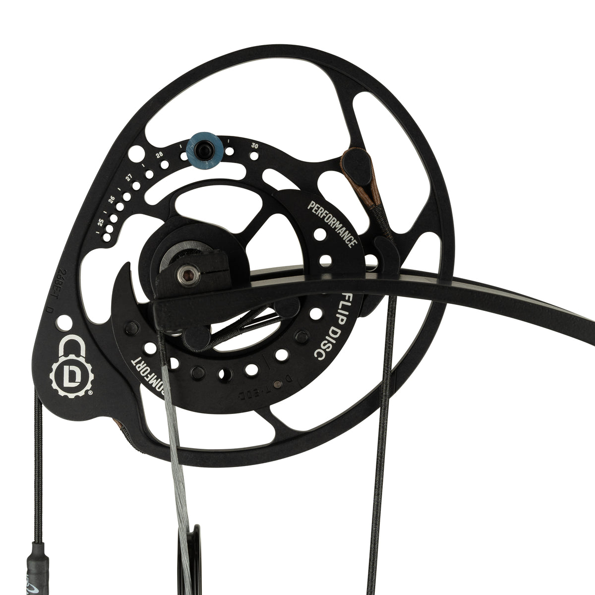 Bowtech Ascend RH 60# Stealth Grey w/ DLX