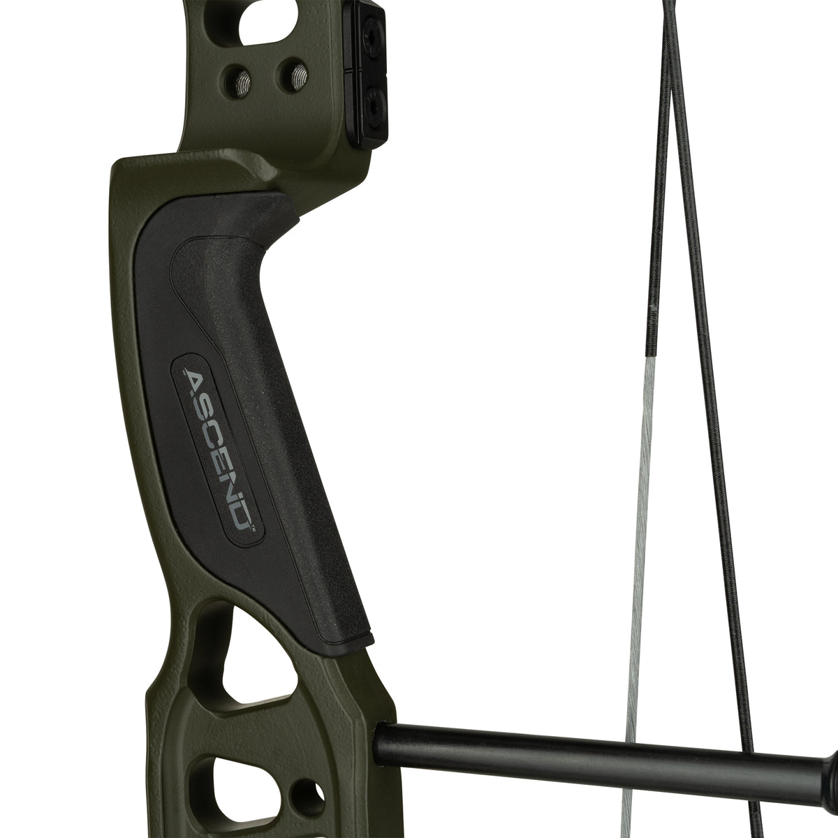 Bowtech Ascend RH 60# Stealth Grey w/ DLX
