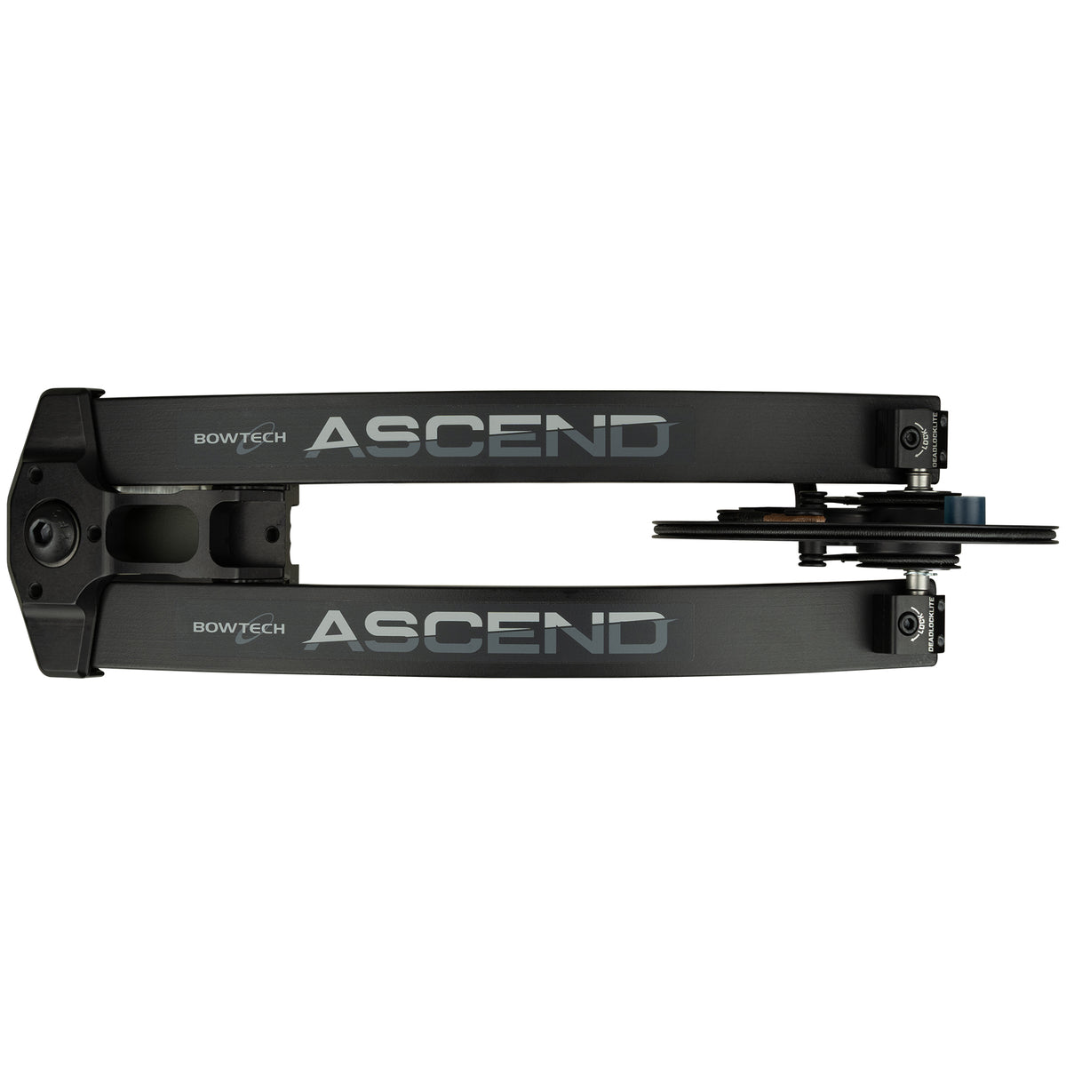 Bowtech Ascend RH 60# Stealth Grey w/ DLX