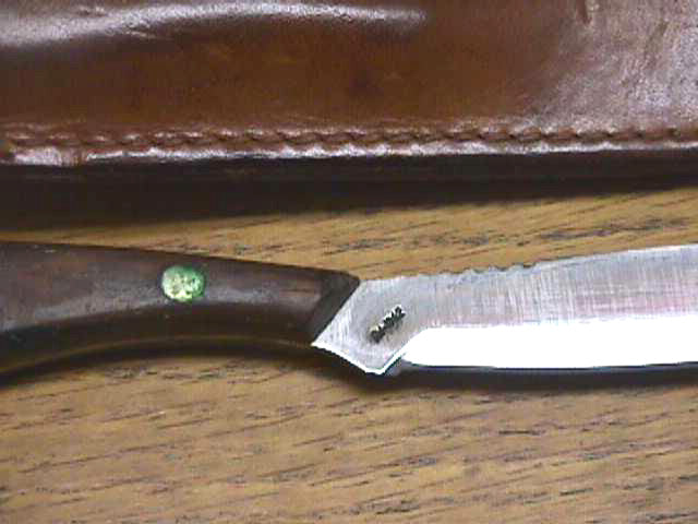 Grohmann Knives Army/Overlap Rosewood Knife R3SA
