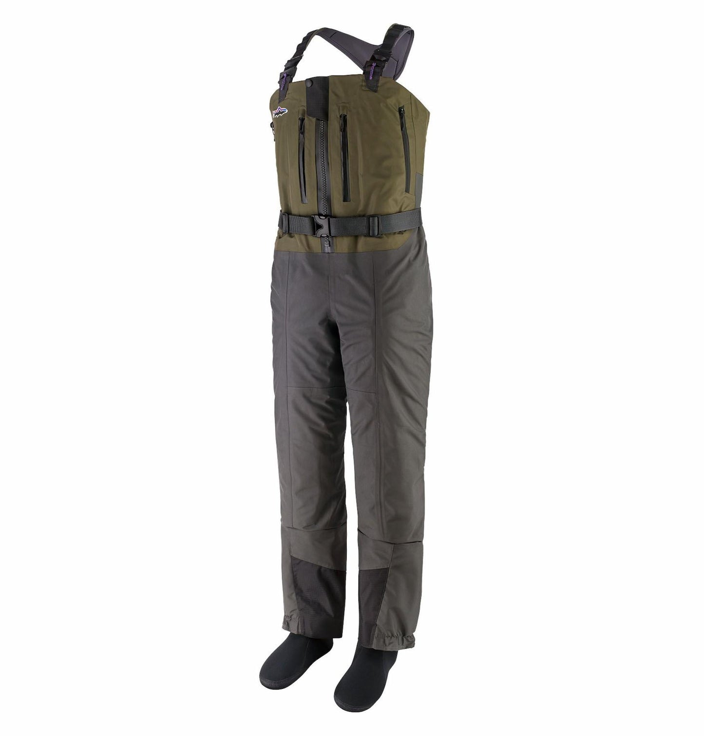 Patagonia Swiftcurrent Expedition Zip Front Waders - Men's