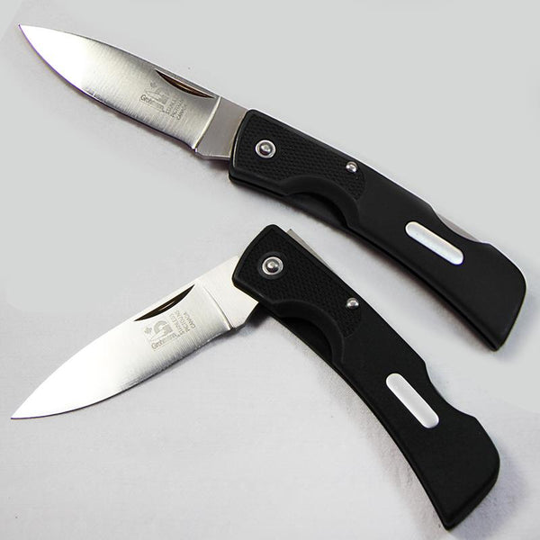 Grohmann Featherweight Lockback Zytel Folding Knife Z390S 3 in
