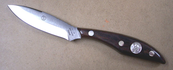 Grohmann Knives Army/Overlap Rosewood Knife R3SA
