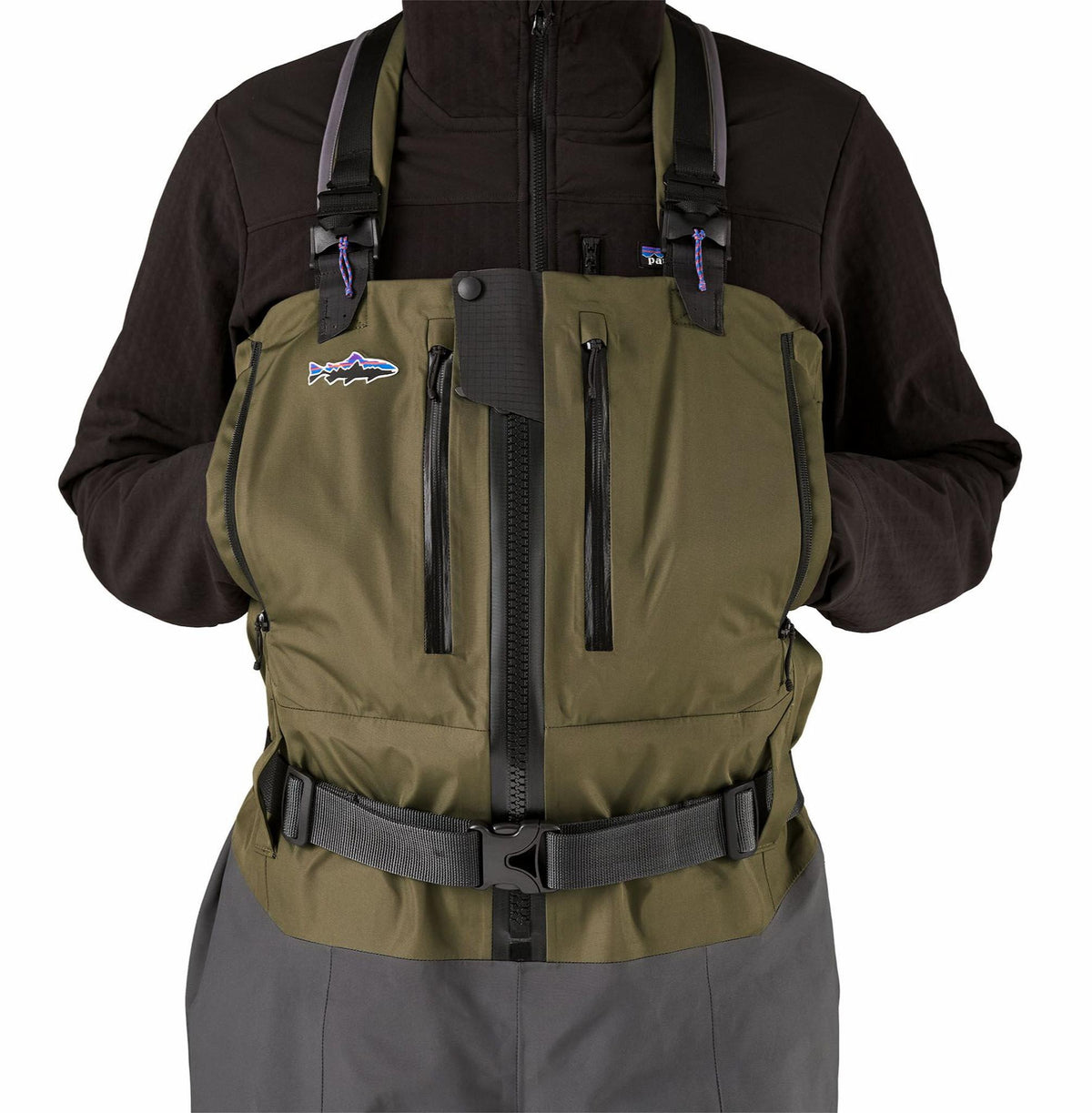 Patagonia Swiftcurrent Expedition Zip Front Waders - Men's