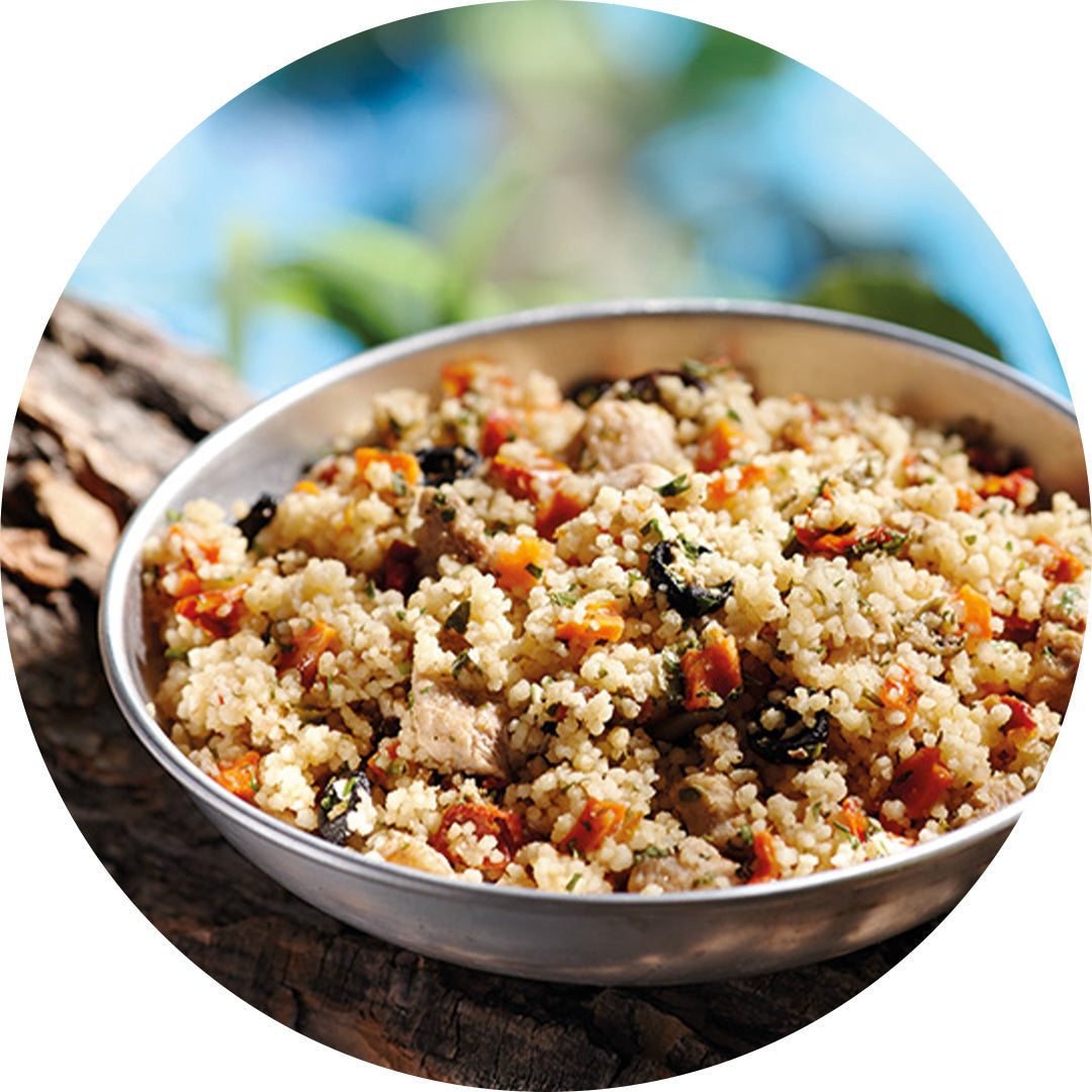 Happy Yak Mediterranean Pork (Lactose Free)