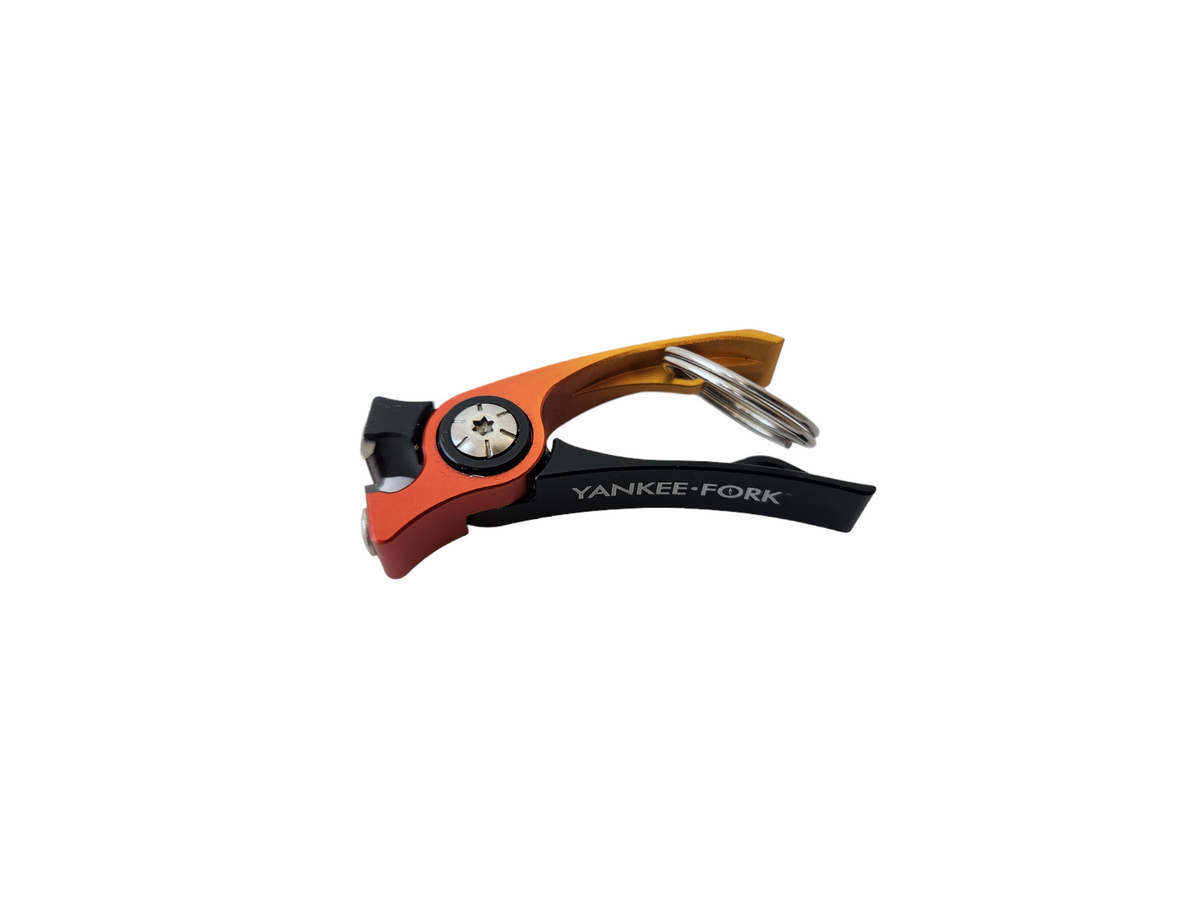 Yankee Fork Yankee Fork Dykes Nipper- Red /Orange