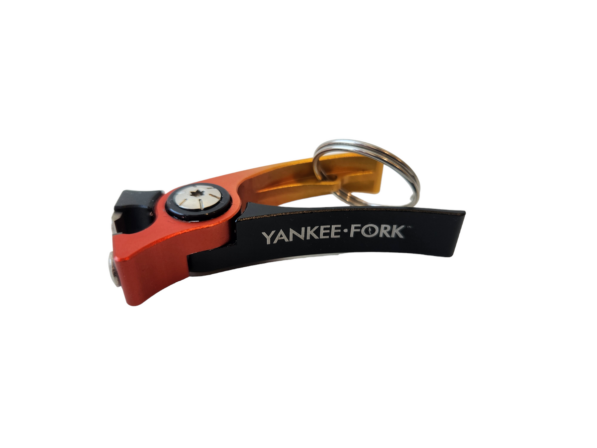 Yankee Fork Yankee Fork Dykes Nipper- Red /Orange