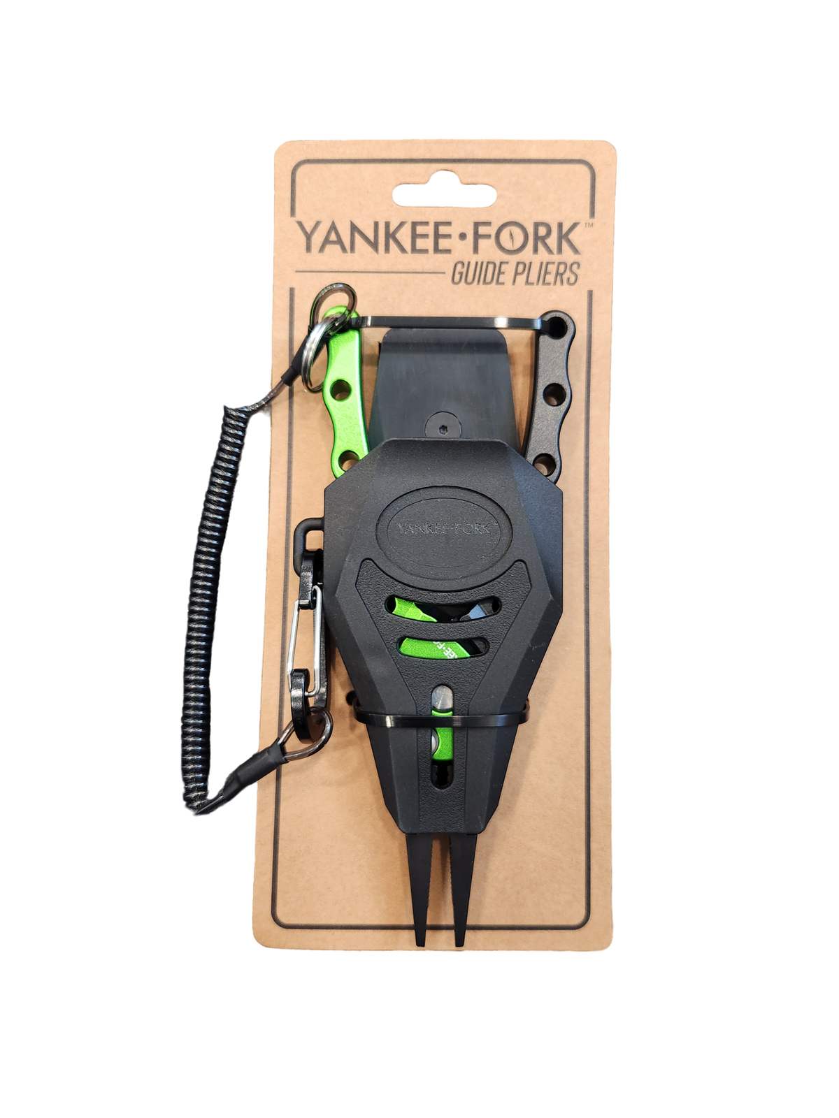 Yankee Fork Yankee Fork Guide Pliers Olive - Black
