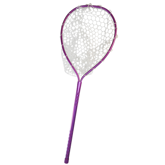 Yankee Fork Meat Hammock Mid - Length Net - Purple