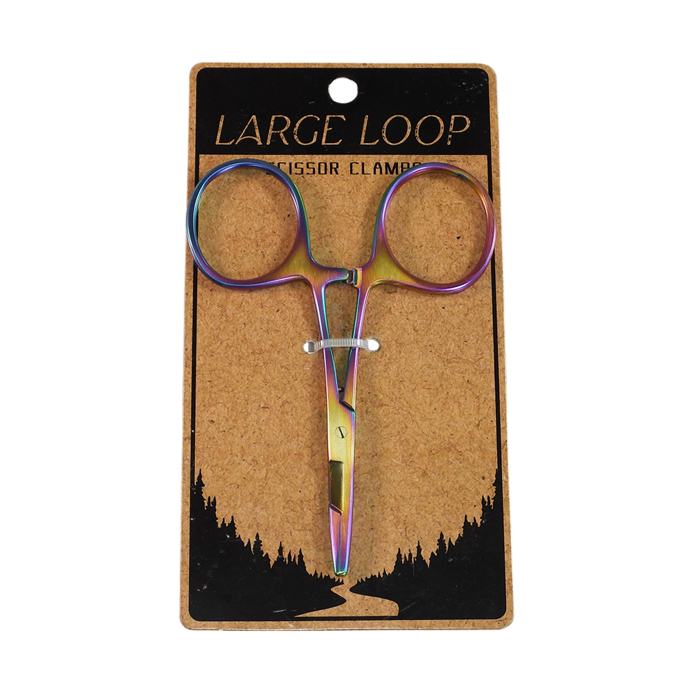 Yankee Fork Large Loop Scissor Clamp - Motor Oil Finish