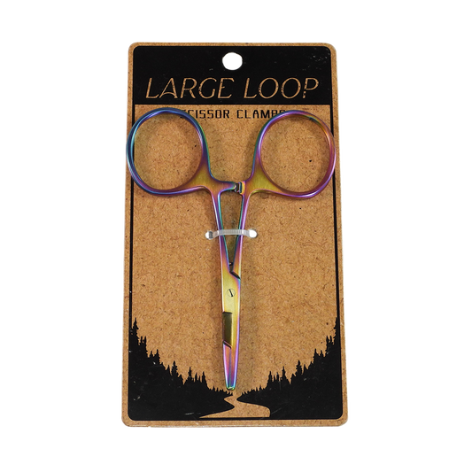 Yankee Fork Large Loop Scissor Clamp - Motor Oil Finish