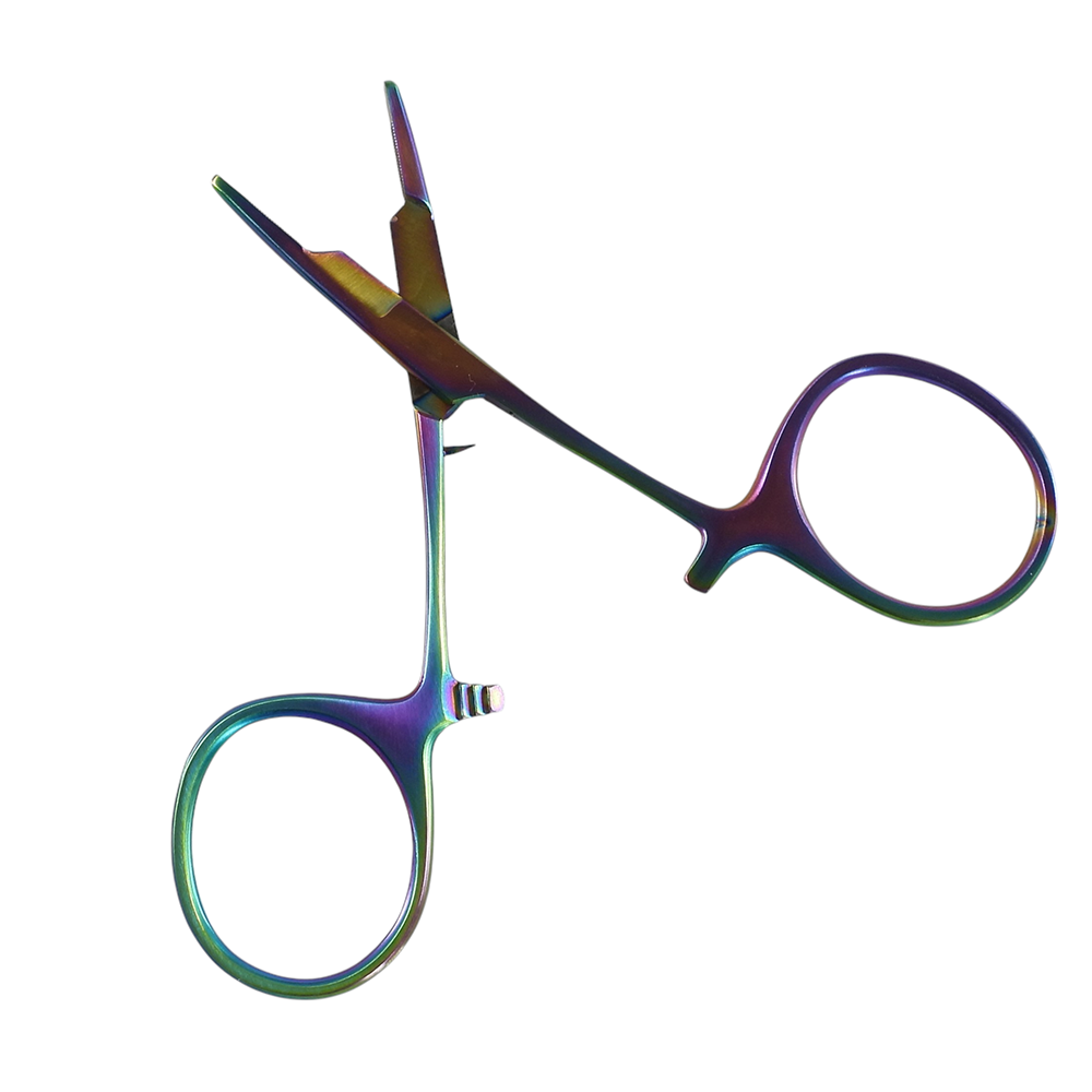 Yankee Fork Large Loop Scissor Clamp - Motor Oil Finish