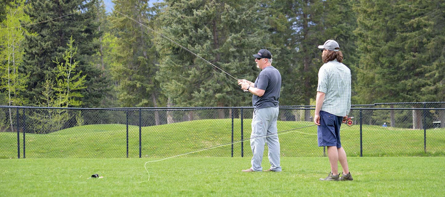 Fly Casting Clinics Wapiti Sports & Outfitters