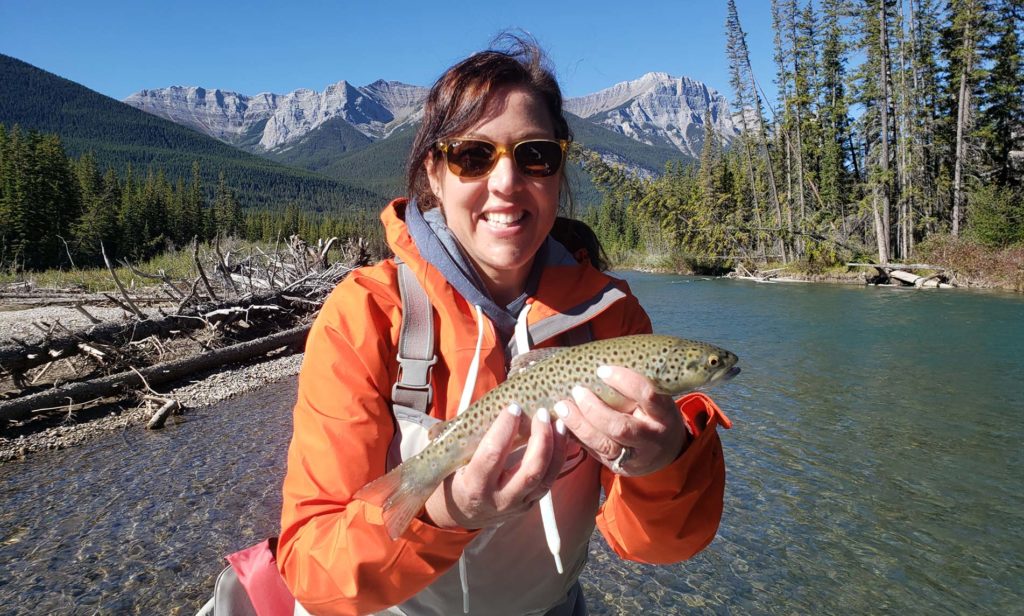 Fishing in the Canadian Rockies