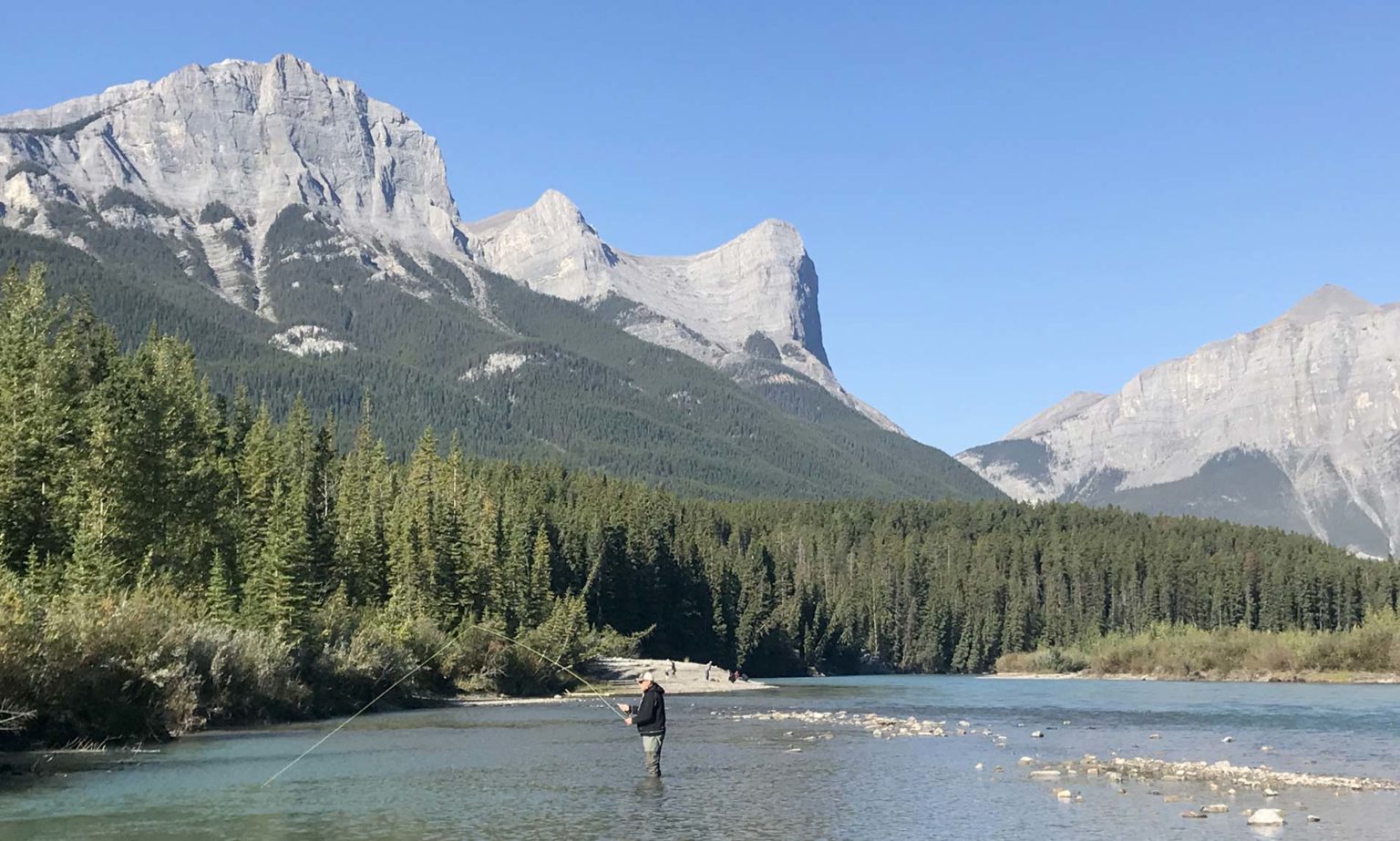 Bow river Guided Fishing - Wapiti Sports & Outfitters