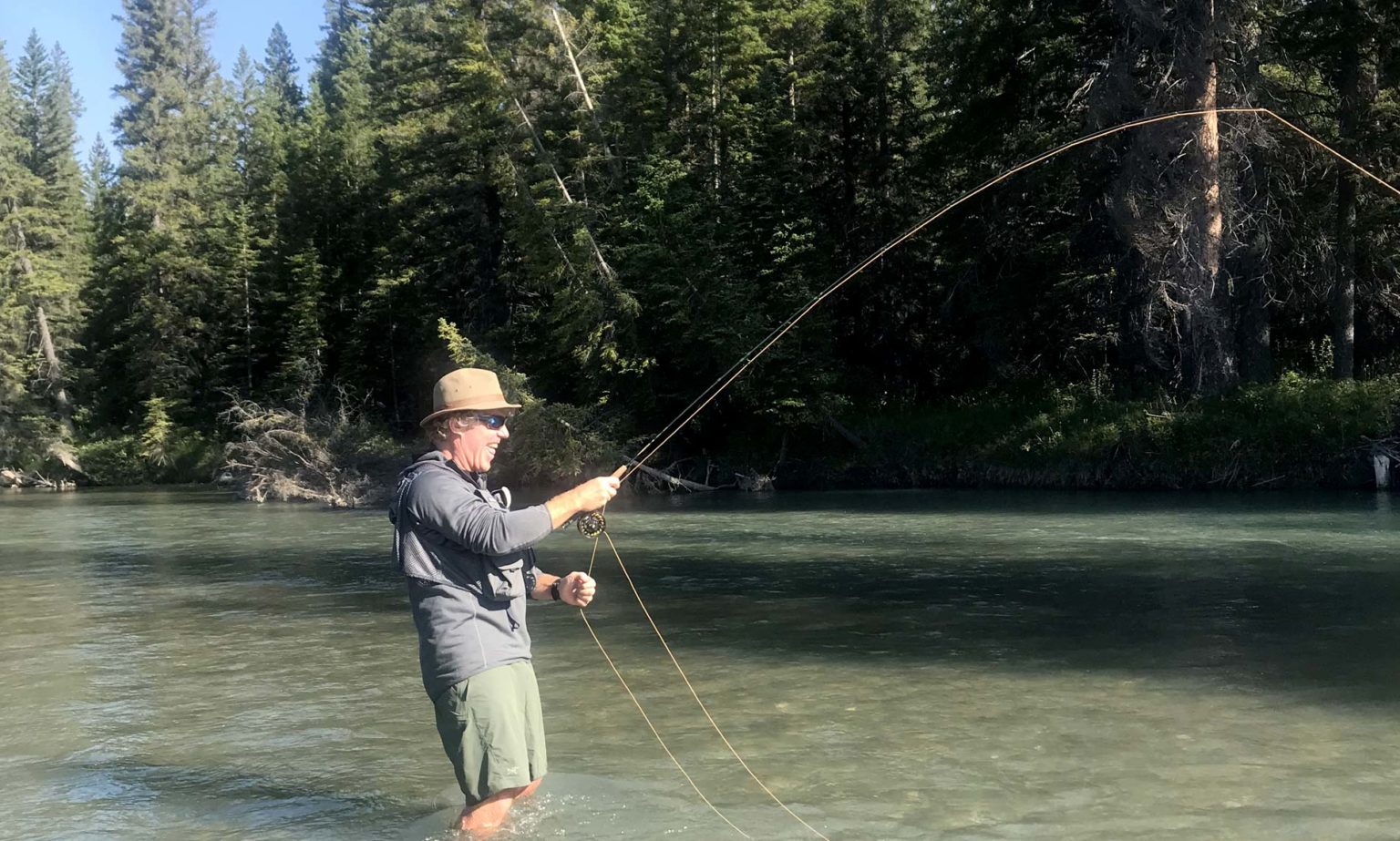 Bow river Guided Fishing - Wapiti Sports & Outfitters